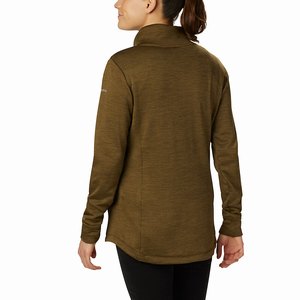 Columbia Chaqueta De Lana Place to Place™ Full Zip Mujer Verde Oliva/Verdes (893QTPGXE)